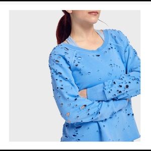 SOULCYCLE X NSF CAROLINA SWEATSHIRT LARGE